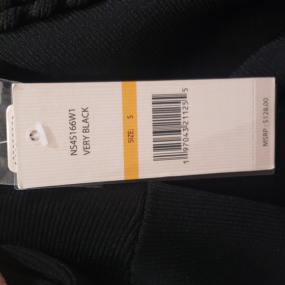 Nwt Nanette Lepore true black jacket with gold button - Picture 8 of 13